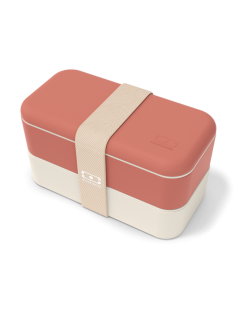 Boite repas monbento  terracotta - lunch box