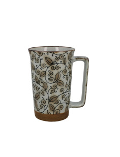 Mug japonais feuille