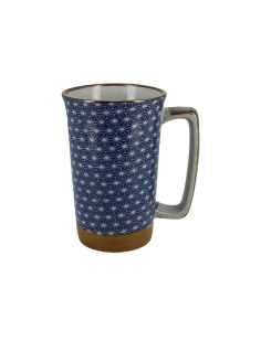 Mug asanoha marine