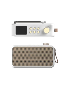 Atune radio/bluetooth blanc