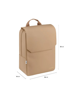 Sac a  dos nuitée beige