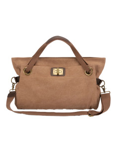 Sac a main beige pont des arts medium