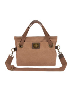 Sac a main beige pont des arts medium