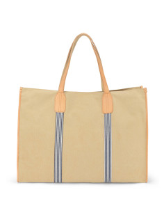 Sac de voyage monceau beige