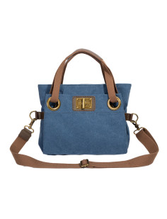 Sac a main bleu pont des arts