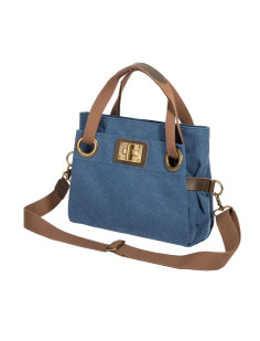 Sac a main pont des arts medium blue-jean