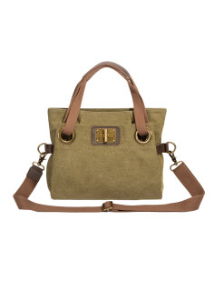 Sac a main mini pont des arts olive