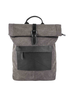 Sac a dos tissus bastille gris