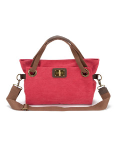 Sac a main medium pont des arts rouge