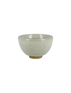 Tasse a the celadon blanc