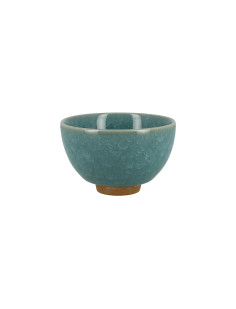 Tasse a the celadon bleu