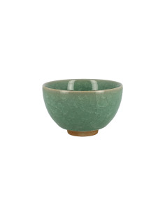 Tasse a the celadon vert