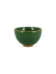 Tasse a the celadon vert fonce