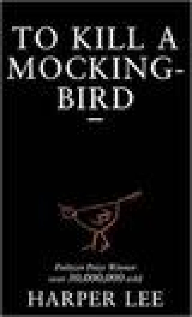 TO KILL A MOCKINGBIRD (BLACK COVER) - LEE, HARPER - ARROW