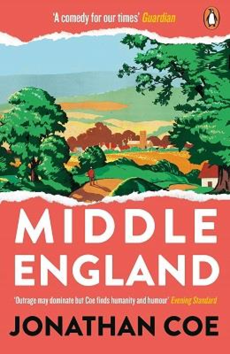 MIDDLE ENGLAND (WINNER OF THE COSTA NOVEL AWARD 2019) - COE, JONATHAN - NC