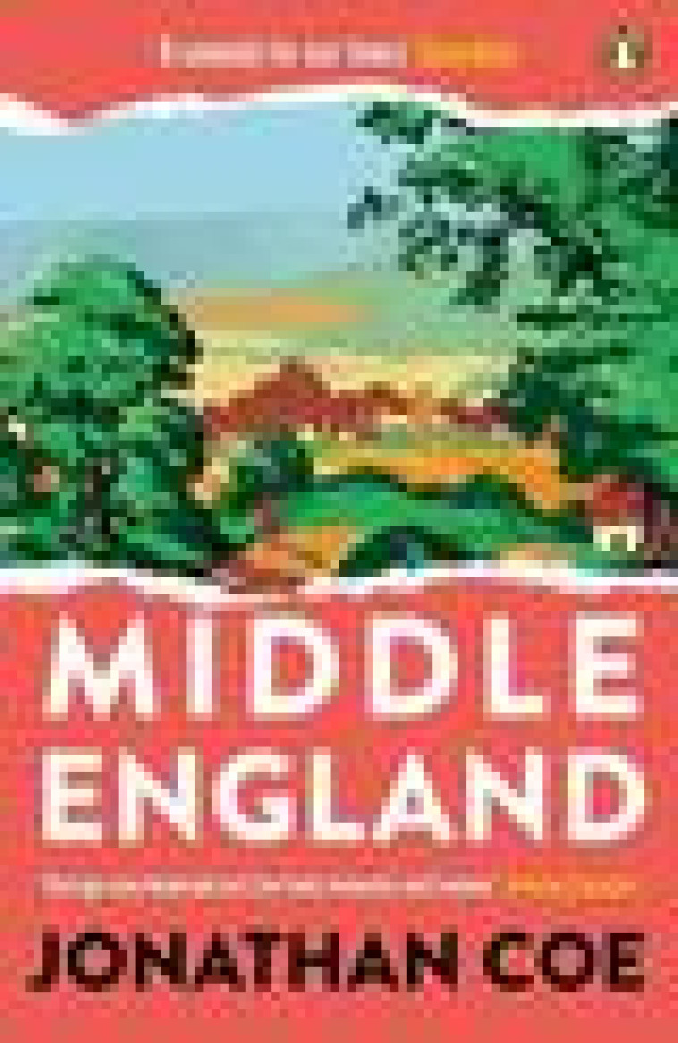 MIDDLE ENGLAND (WINNER OF THE COSTA NOVEL AWARD 2019) - COE, JONATHAN - NC