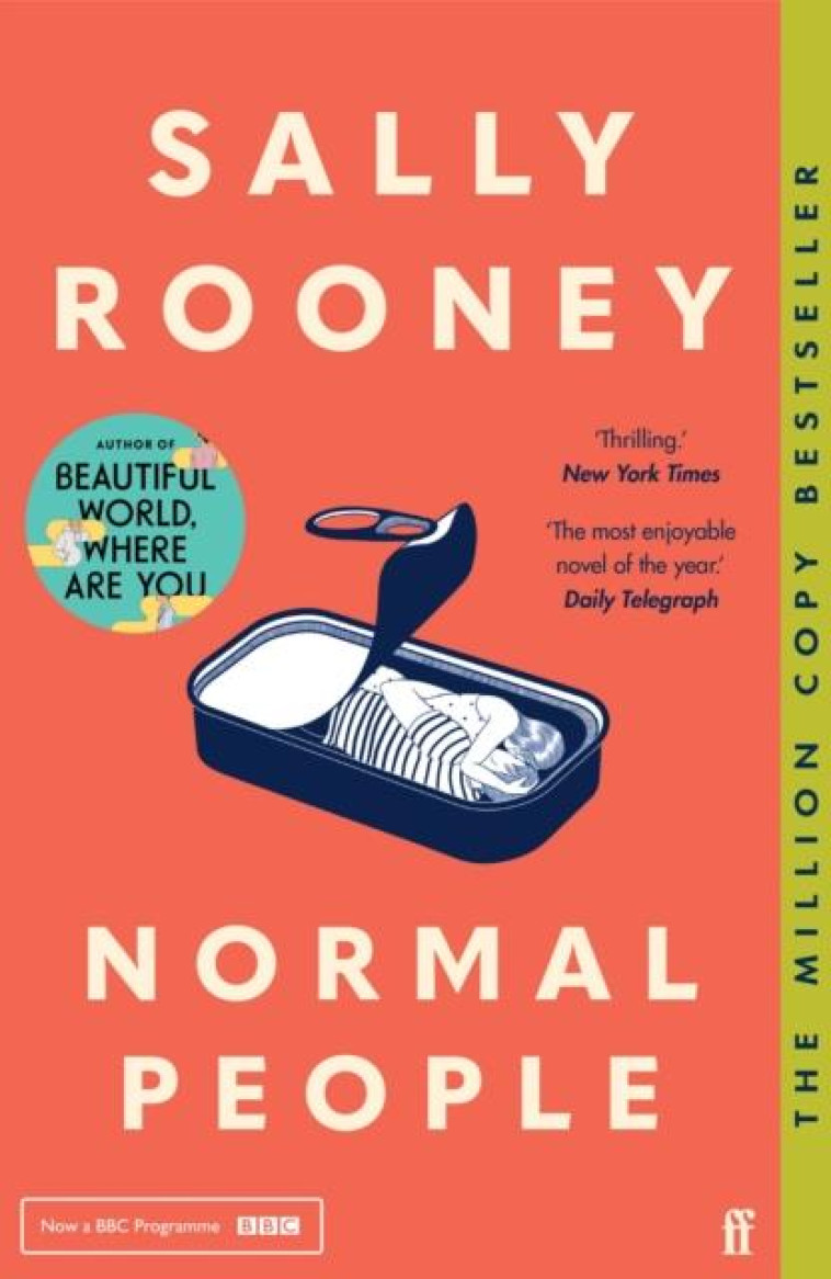 NORMAL PEOPLE (WINNER OF THE COSTA NOVEL AWARD 2018) - ROONEY, SALLY - NC