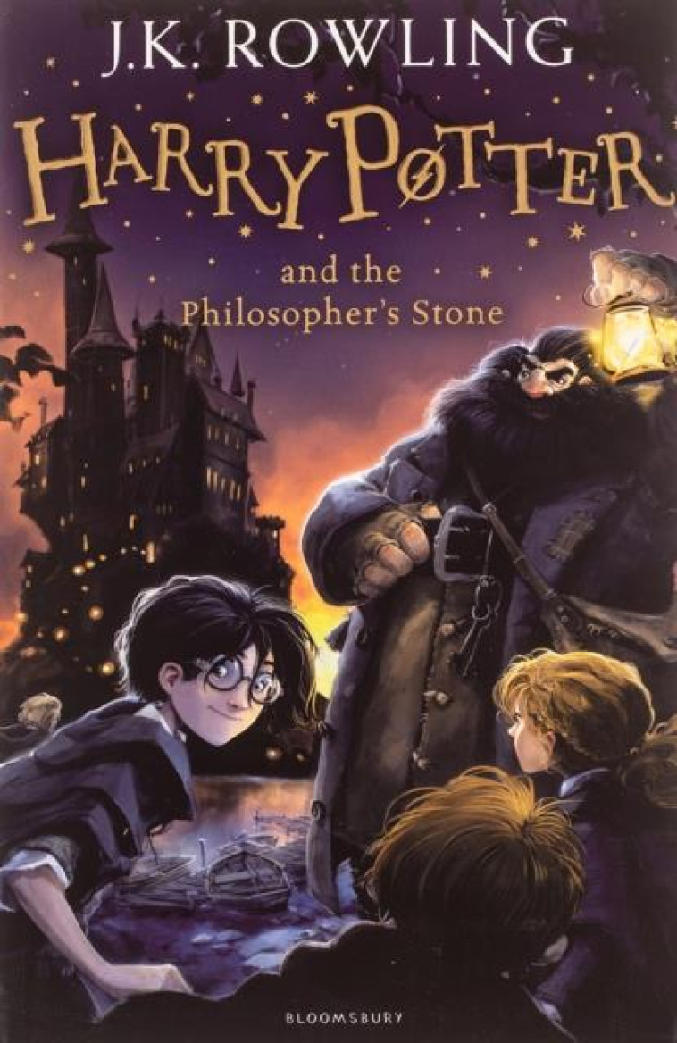 HARRY POTTER AND THE PHILOSOPHER'S STONE (REJACKET) - ROWLING, J K - NC