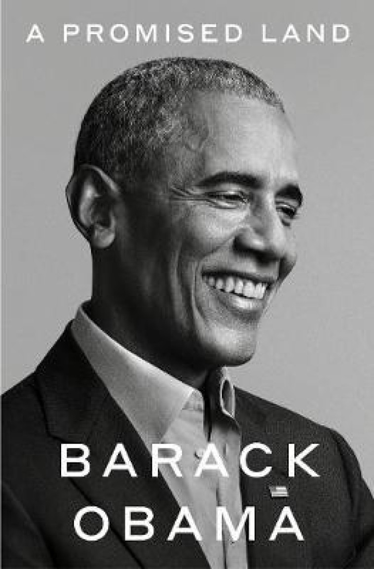 BARACK OBAMA A PROMISED LAND /ANGLAIS - OBAMA BARACK - NC