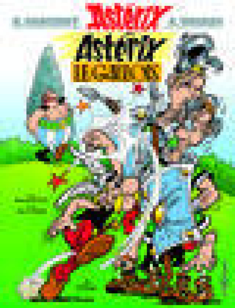 ASTERIX - T01 - ASTERIX - ASTERIX LE GAULOIS - N 1 - GOSCINNY/UDERZO - HACHETTE