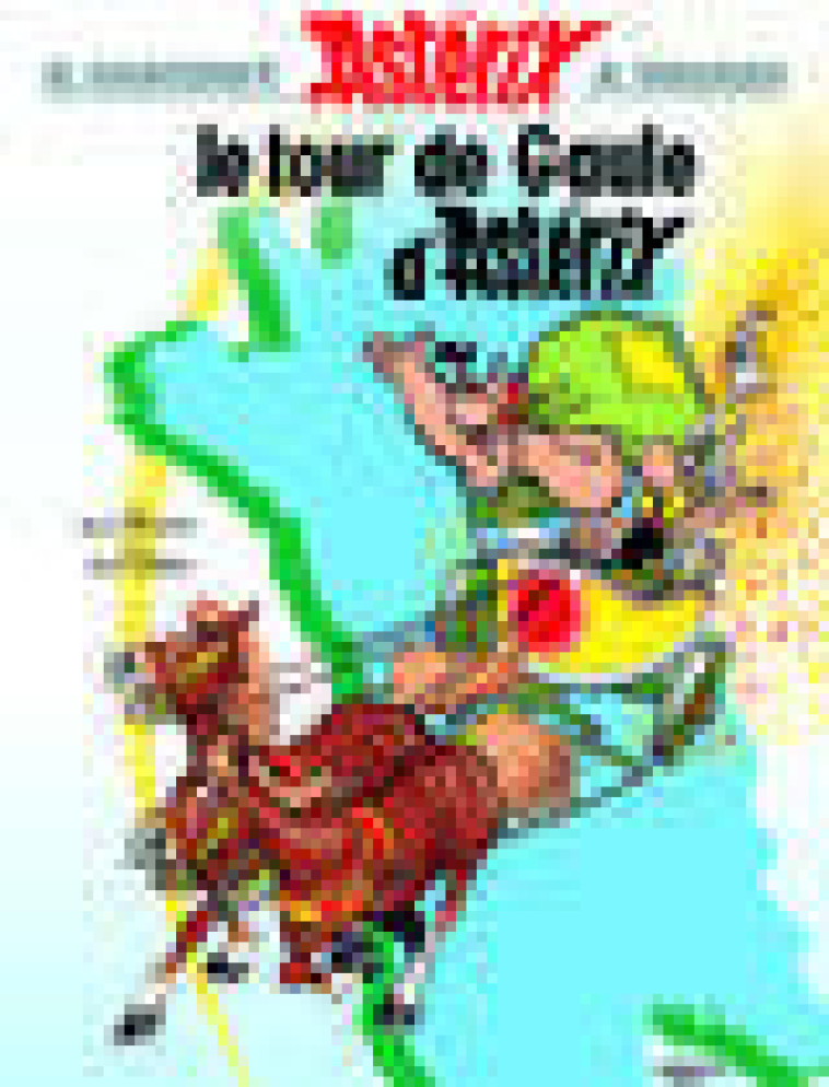 ASTERIX - T05 - ASTERIX - LE TOUR DE GAULE D'ASTERIX - N 5 - GOSCINNY/UDERZO - HACHETTE