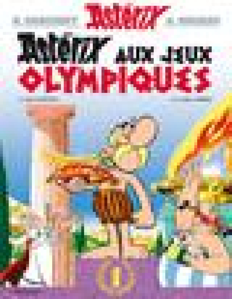 ASTERIX - T12 - ASTERIX - ASTERIX AUX JEUX OLYMPIQUES - N 12 - GOSCINNY/UDERZO - HACHETTE