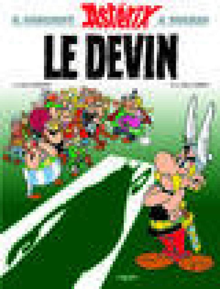 ASTERIX - T19 - ASTERIX - LE DEVIN - N 19 - GOSCINNY/UDERZO - HACHETTE