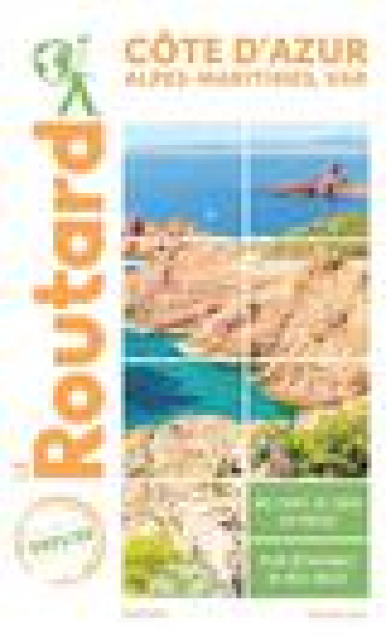 GUIDE DU ROUTARD COTE D'AZUR 2021/22 - XXX - HACHETTE