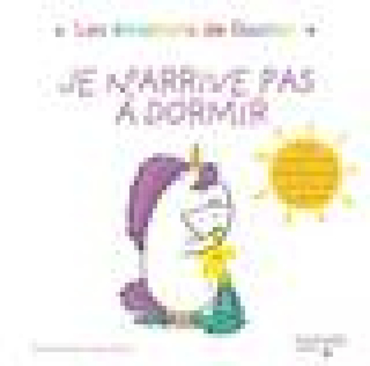 GASTON - JE N'ARRIVE PAS A DORMIR - CHIEN CHOW CHINE A. - HACHETTE