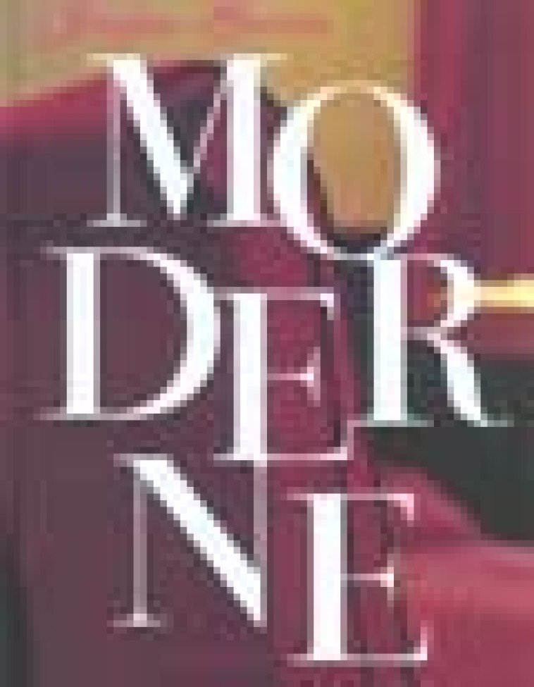 MODERNE - GARCIA/FERRAND - GALLIMARD