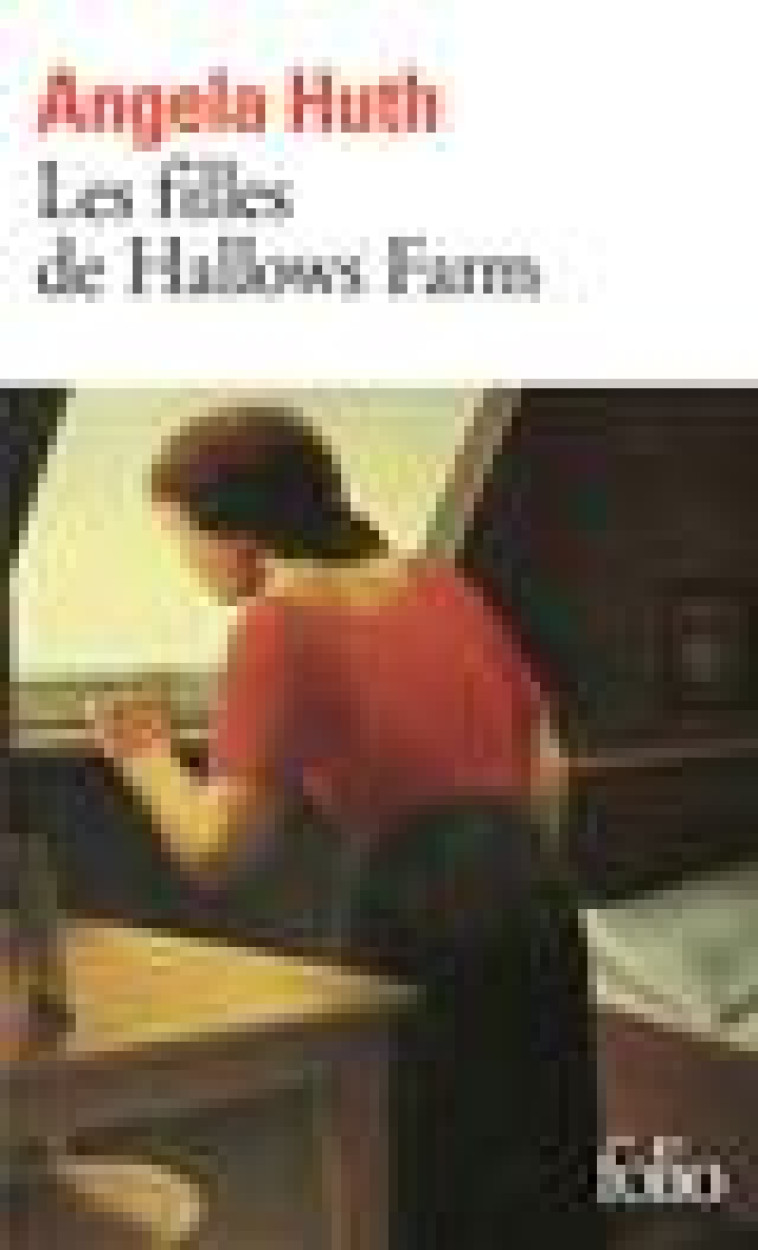 LES FILLES DE HALLOWS FARM - HUTH ANGELA - GALLIMARD