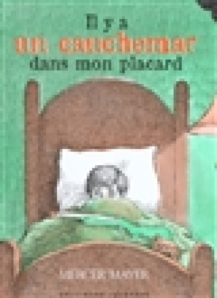 IL Y A UN CAUCHEMAR DANS MON PLACARD - MAYER MERCER - GALLIMARD