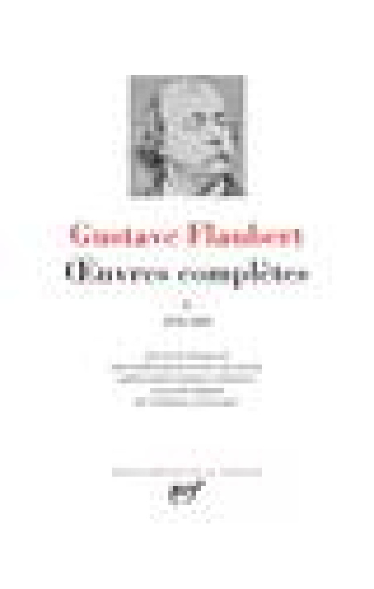 OEUVRES COMPLETES - VOL05 - 1874-1880 - FLAUBERT GUSTAVE - GALLIMARD