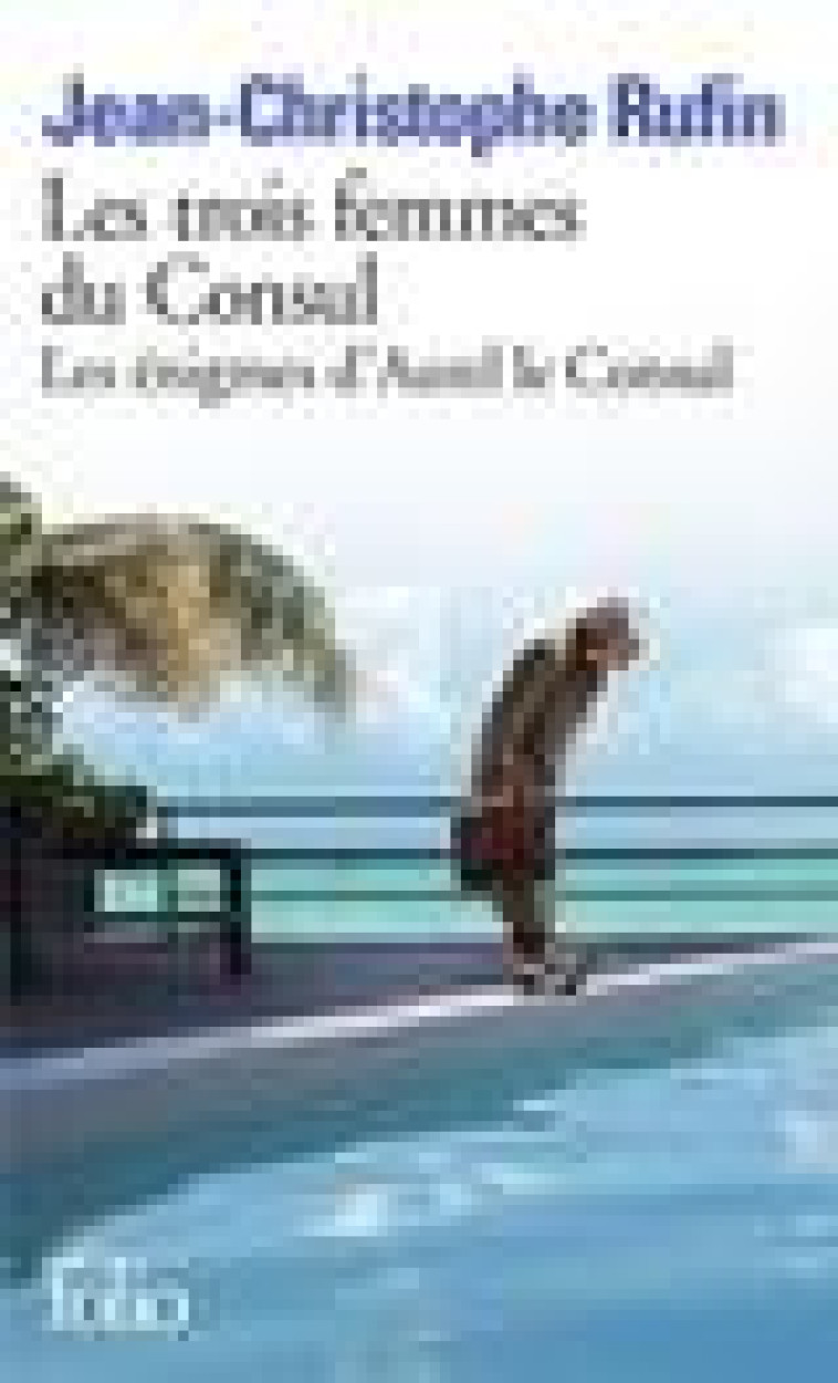 LES ENIGMES D'AUREL LE CONSUL - II - LES TROIS FEMMES DU CONSUL - RUFIN J-C. - GALLIMARD