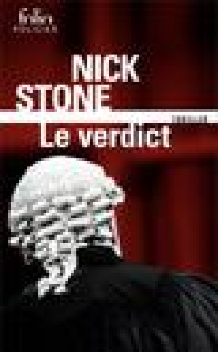 LE VERDICT - STONE NICK - GALLIMARD