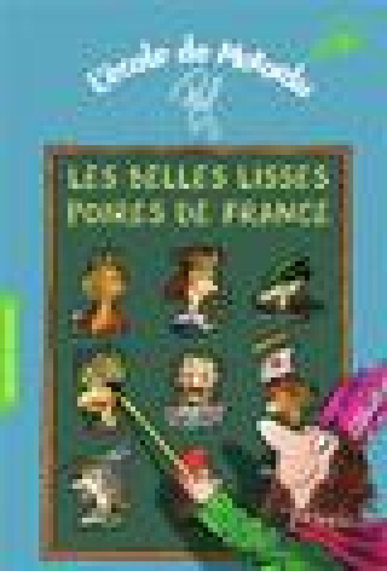 LES BELLES LISSES POIRES DE FRANCE - PEF - GALLIMARD