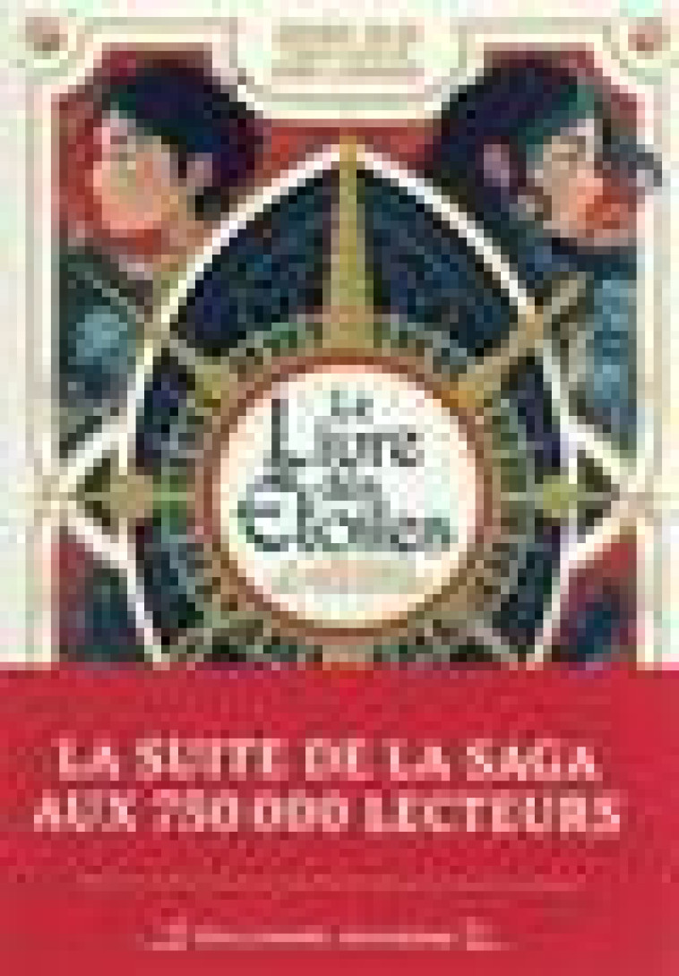 LE LIVRE DES ETOILES - VOL04 - LA BOUSSOLE DES TROIS MONDES - BLIN JIMMY - GALLIMARD