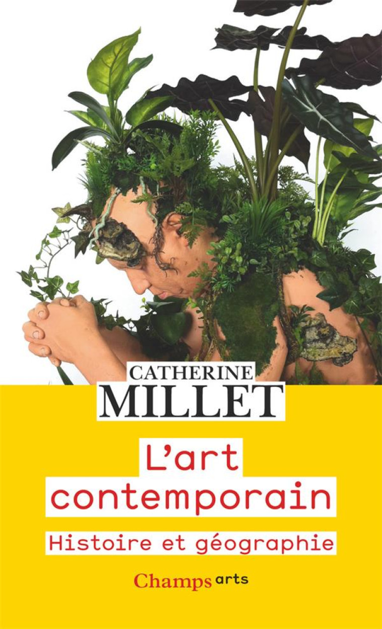 L'ART CONTEMPORAIN - MILLET CATHERINE - FLAMMARION