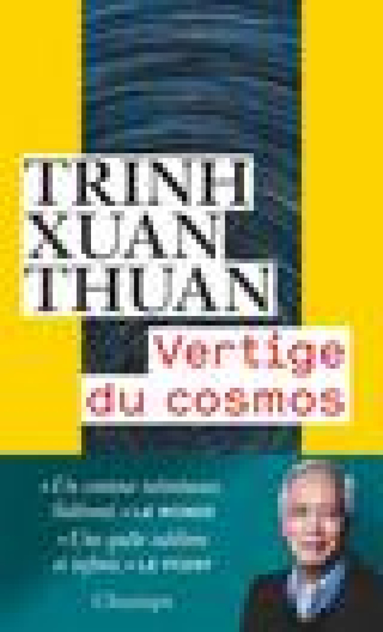 VERTIGE DU COSMOS - XUAN THUAN TRINH - FLAMMARION