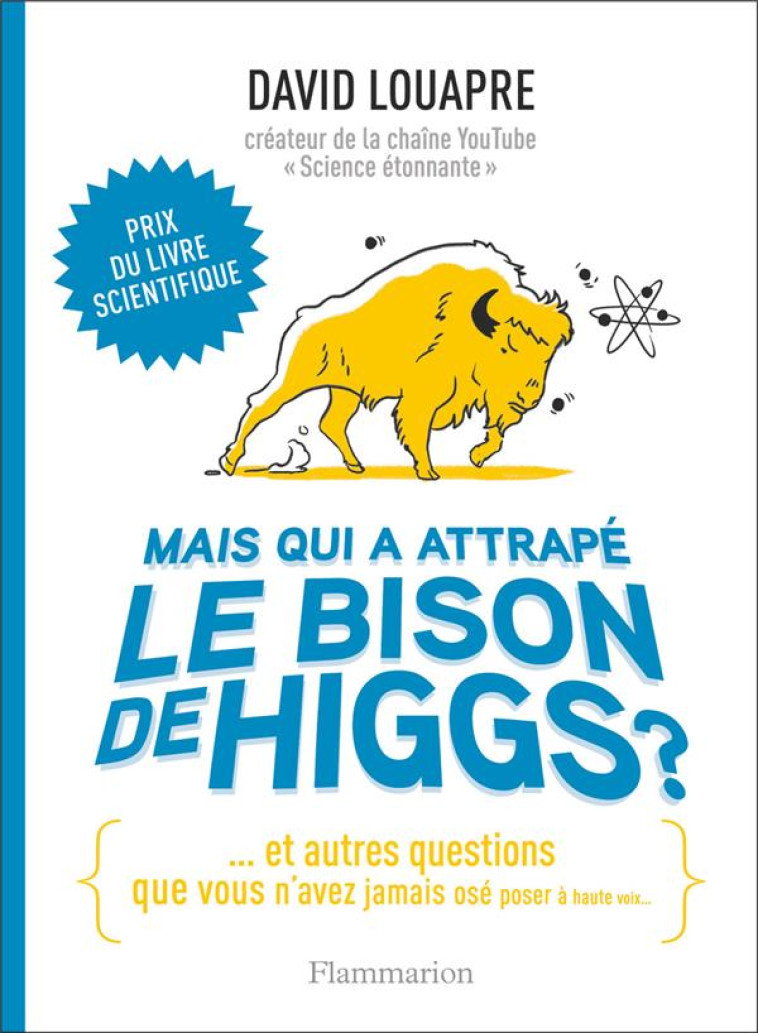 MAIS QUI A ATTRAPE LE BISON DE HIGGS ? - ... ET AUTRES QUESTIONS QUE VOUS N'AVEZ JAMAIS OSE POSER A - LOUAPRE/BERNET - FLAMMARION