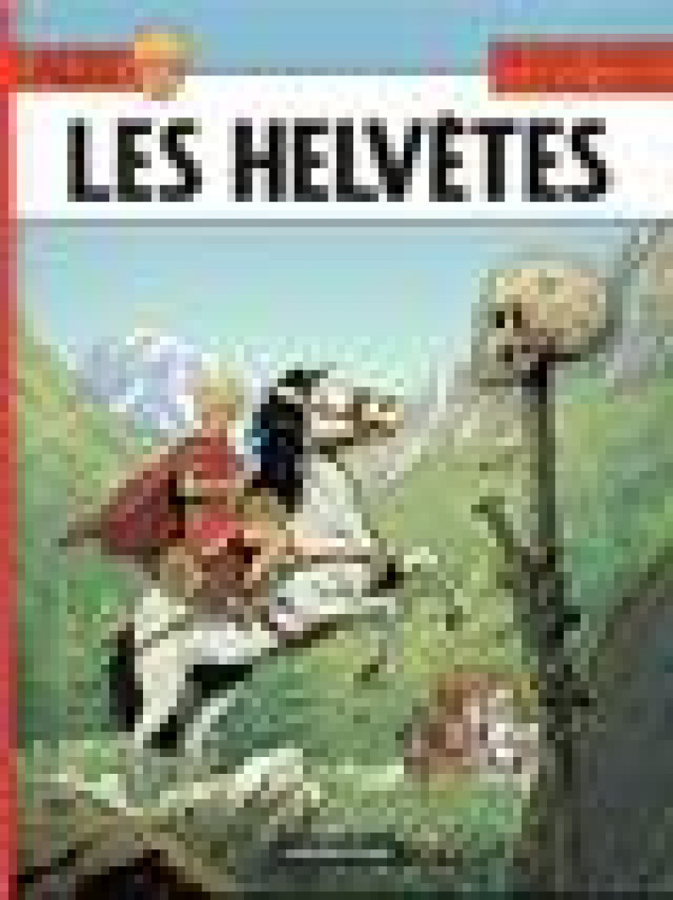 ALIX - T38 - LES HELVETES - MARTIN/BREDA - CASTERMAN