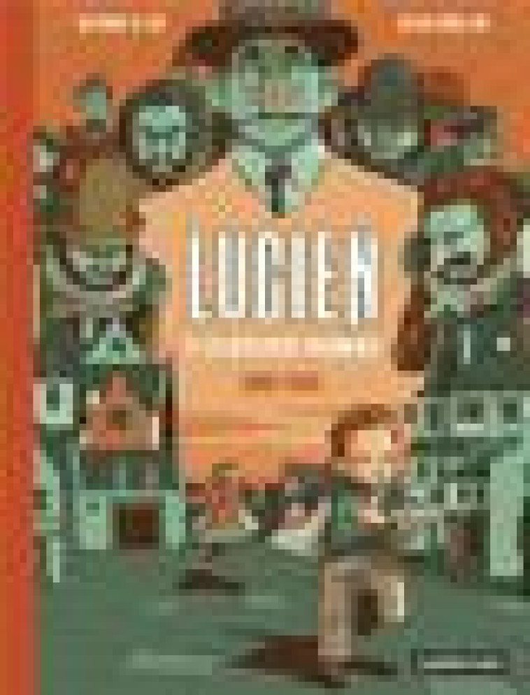 LUCIEN ET LES MYSTERIEUX PHENOMENES - T02 - GRANIT ROUGE - LE LAY/HORELLOU - CASTERMAN