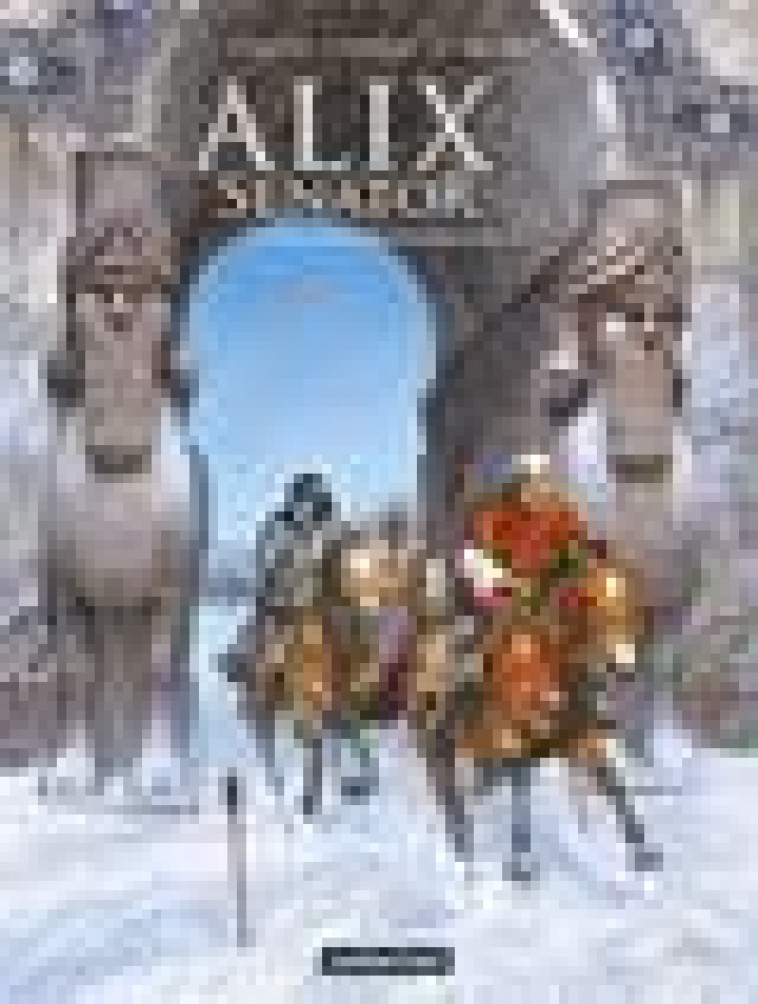 ALIX SENATOR - T11 - L'ESCLAVE DE KHORSABAD - MARTIN/MANGIN/BAJRAM - CASTERMAN