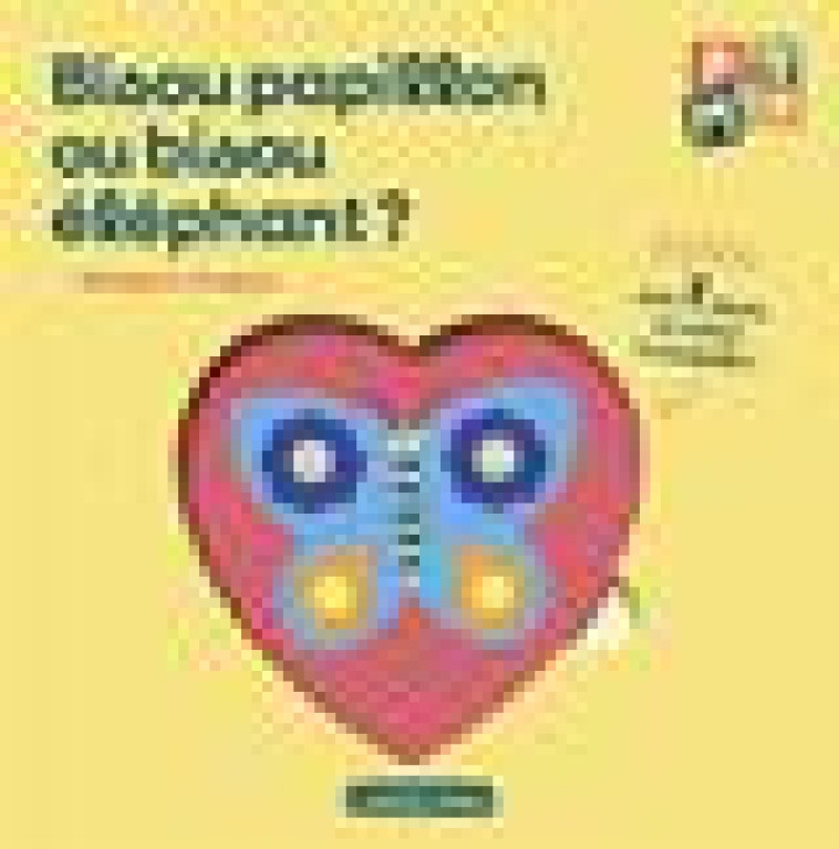 BISOU PAPILLON OU BISOU ELEPHANT ? - GRAPPE - CASTERMAN