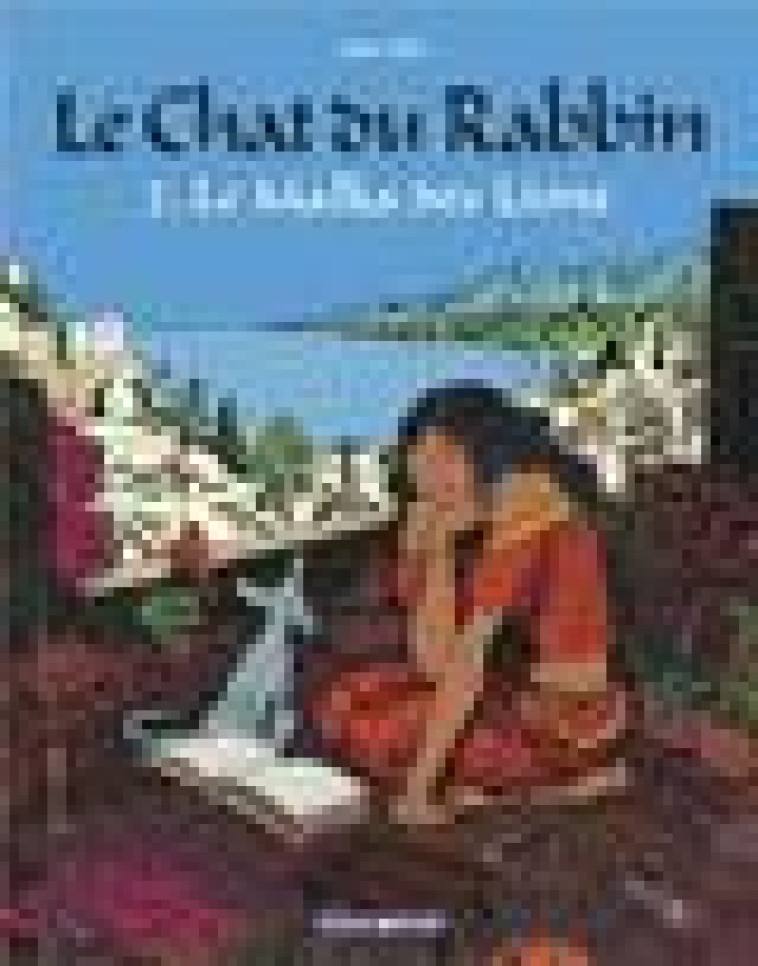 LE CHAT DU RABBIN  - TOME 2 - LE MALKA DES LIONS - SFAR JOANN - DARGAUD