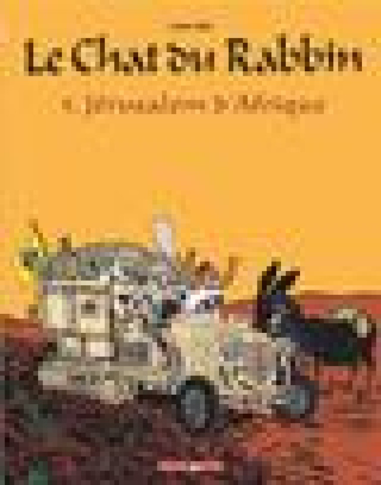 LE CHAT DU RABBIN  - TOME 5 - JERUSALEM D'AFRIQUE - SFAR JOANN - DARGAUD