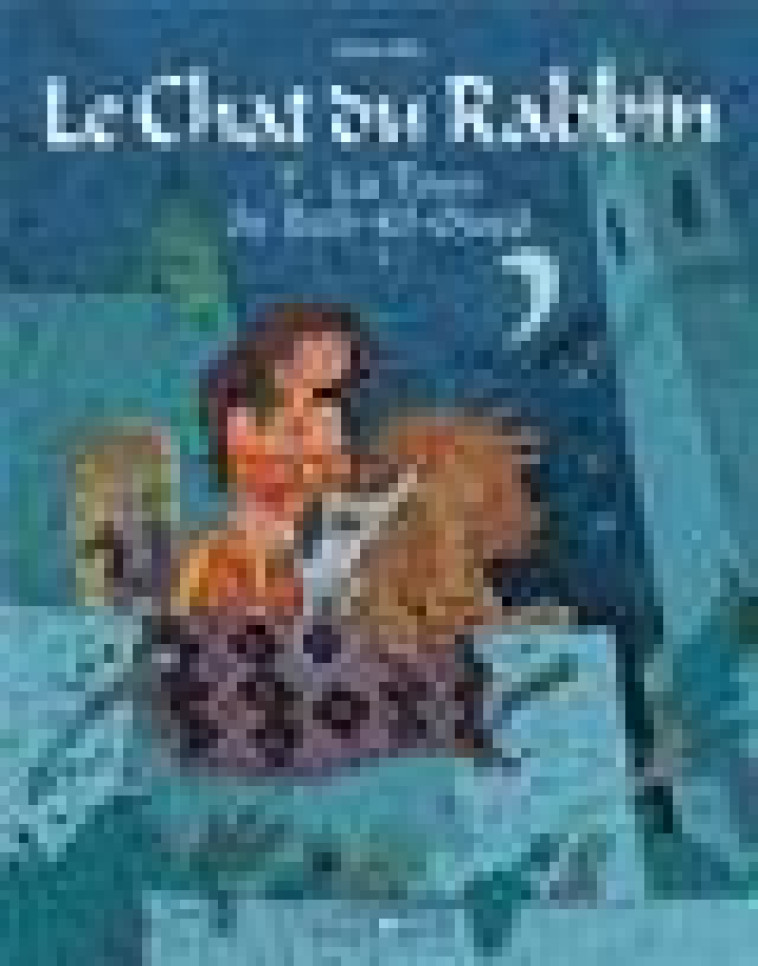 LE CHAT DU RABBIN  - TOME 7 - LA TOUR DE BAB-EL-OUED - SFAR JOANN - DARGAUD