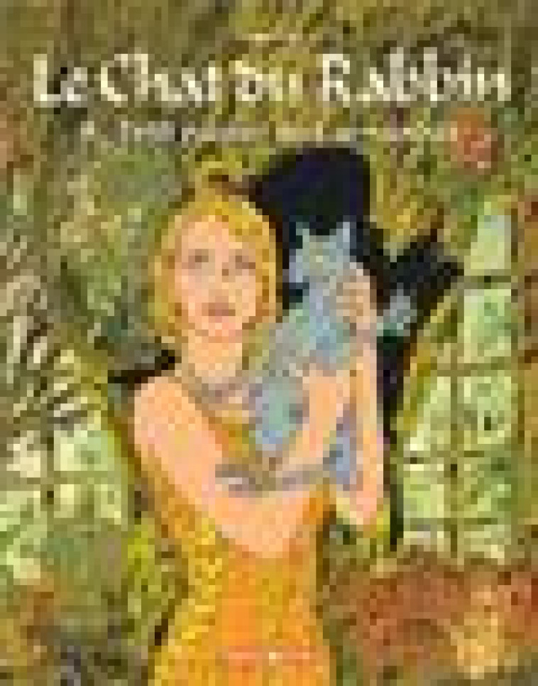 LE CHAT DU RABBIN  - TOME 8 - PETIT PANIER AUX AMANDES - SFAR JOANN - DARGAUD