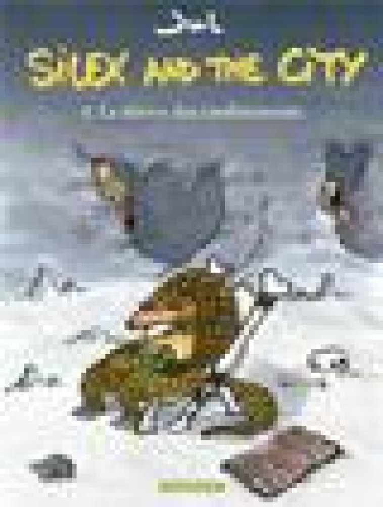 SILEX AND THE CITY - TOME 9 - LA DERIVE DES CONFINEMENTS - JUL - NC