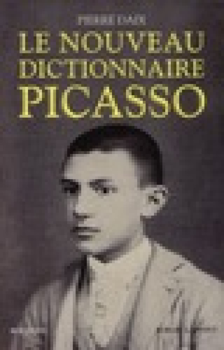 LE NOUVEAU DICTIONNAIRE PICASSO - DAIX PIERRE - ROBERT LAFFONT